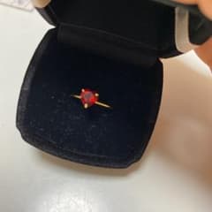 Tiny ドロシーリング　ガーネットのサムネイル