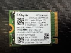 SK hynix BC711 1TB SSD 2230 NVMeのサムネイル