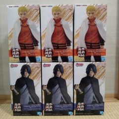 NARUTO 피규어 인계 조형 열전 우즈마키 나루토 우치하 사스케 6개 세트