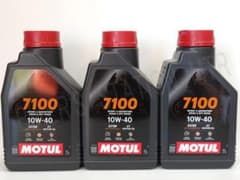 国内正規品！　送料無料　モチュール　7100　10W-40　エンジンオイル　3L 国内正規品！ 送料込！ モチュール 7100 10W-40 エンジンオイル 3L