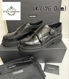 【未使用】DOLCE&GABBANA モンクストラップシューズ 現行品 26.0のサムネイル