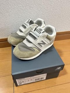 New Balance IZ996TE3 キッズスニーカー 15.0cmのサムネイル