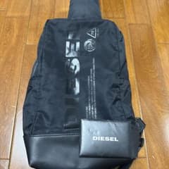 DIESEL ボディバッグ ブラックのサムネイル