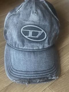 【新品未使用】DIESEL ディーゼル　デニムキャップのサムネイル