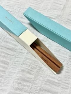 非売品・未使用】ティファニーのコラボ箸 - メルカリ