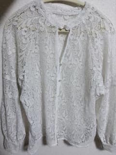 pageboy トップス　レースのサムネイル