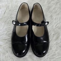 COMME des GARCONS　エナメルブラック メリージェーン 23 COMME des GARCONS エナメルブラック メリージェーン 23 - メルカリ