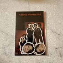 亀梨和也 First Collection フレークシールのサムネイル
