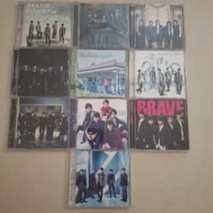 嵐 ARASHI CD シングル 8枚セット - メルカリ
