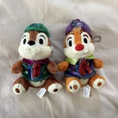칩과 데일 봉제인형 2018 D 할로 할로윈 봉제인형 배지 TDL