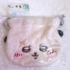 ちいかわ ラッコ 巾着 ポーチのサムネイル