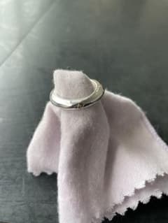 CHANEL SV925 ロゴ 指輪 リング シルバーリング - メルカリ