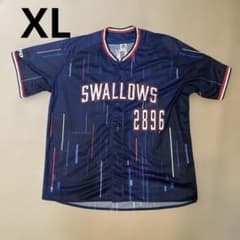 東京ヤクルトスワローズ CREW ユニフォーム つば九郎 2896 東京ヤクルトスワローズ CREWユニホーム つば九郎 2896 XLサイズ