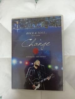清木場俊介 ROCK&SOUL 2019-2020 Change DVD - メルカリ
