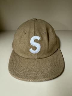 Supreme Sロゴ　キャップ