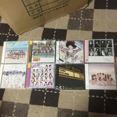 AKB SKE シングル アルバム 8枚セットのサムネイル