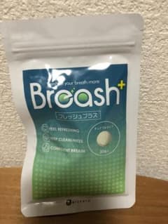 ブレッシュプラス Breash（新品、未開封）のサムネイル