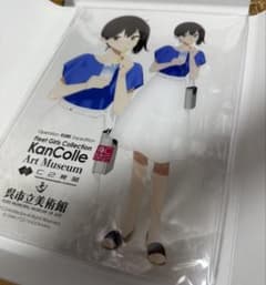 艦これ展】アクリルボード、限定メモリアル卓上アクリルボード 加賀