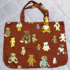レッスンバッグ ハンドメイド トートバッグのサムネイル