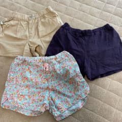 ショートパンツ3点セット　ひなちゃん様専用のサムネイル