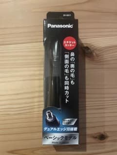 Panasonic ER-GN11-K 鼻毛カッターのサムネイル