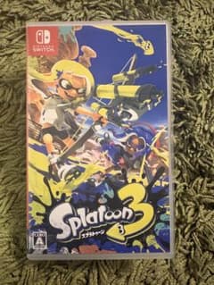 Splatoon 3 Nintendo Switch software Splatoon 3