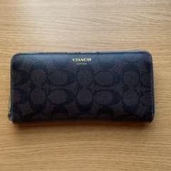 COACH コーチ長財布 ブラウンのサムネイル