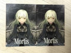 Ave Mujica Mortis モーティス 特典カード2枚のサムネイル