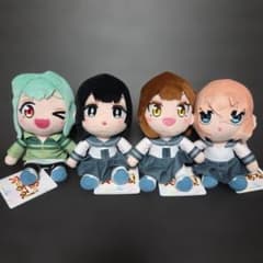 生徒会にも穴はある！ ちょこんとおすわりぬいぐるみ 全4種