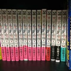 東京喰種のサムネイル