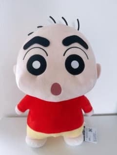 クレヨンしんちゃんめちゃもふぐっとベイビーぬいぐるみよちよちしんちゃんぬいぐるみ