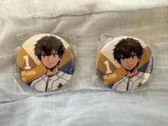 ダイヤのA 沢村栄純 缶バッジ 2個セット - メルカリ