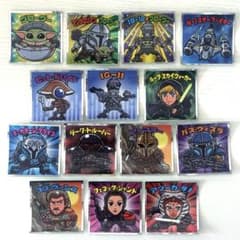 スターウォーズ ビックリマンシール 6種セット