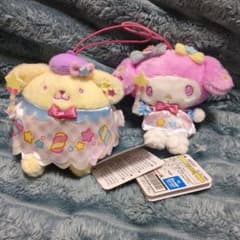 サンリオ　マシュマロミルキーウェイマスコット　ポムポムプリン　新品　タグ付き サンリオ マシュマロミルキーウェイマスコット ポムポムプリン - メルカリ