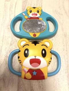 しまじろうのデザインの歯磨きミラー2点セットのサムネイル
