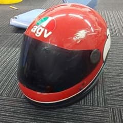 ジャンク　ジャンクです。AGV KR2000ケニーロバーツレプリカのサムネイル