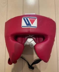 Winning ヘッドギア 赤 Mサイズのサムネイル