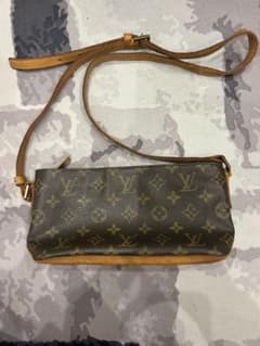 Louis Vuitton モノグラムショルダーバッグ トロター AR1011 - メルカリ