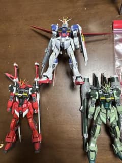 RGインパルスガンダムspec2 完成品のサムネイル