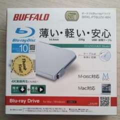 BUFFALO BRXL-PT6U2V-WHのサムネイル