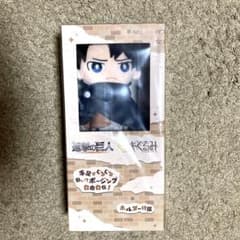 進撃の巨人　リヴァイ　ぐるぐるみ　ぬいぐるみのサムネイル