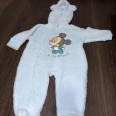 Disney Baby Mickey Mouse Boa Romper, Sizes 50-80