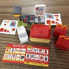 マクドナルド ミニチュアセット 1のサムネイル