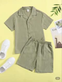 美品　SHEIN ジュニア　13-14y シャツ　セットアップのサムネイル