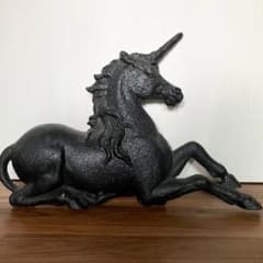 フランスアンティーク ユニコーンのオブジェ 置物 - メルカリ
