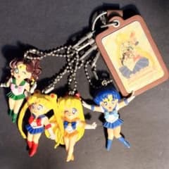 美少女戦士セーラームーンR セーラースイング 4人 カードキーホルダー