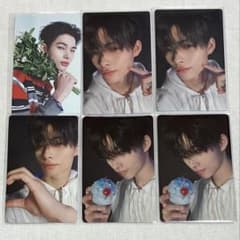 ENHYPEN ニキ トレカ 宵 ラキドロ 6枚セット weverse - メルカリ