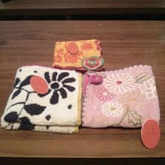 ychan様専用ページ♪未使用ハンカチセット♪のサムネイル