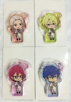 あんスタ Eden miniアイドルチャーム 乱凪砂 巴日和 七種茨 漣ジュンのサムネイル