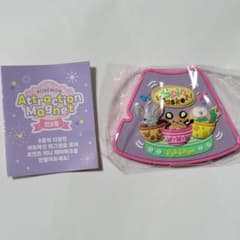 韓国限定 ポケモン30周年 アトラクションマグネット モクロー デデンネ